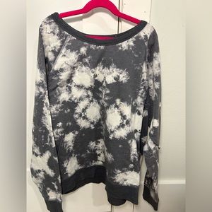 Grayson threads tie dye crewneck jacket